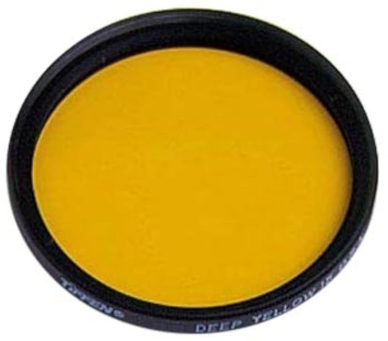 Tiffen 405DY15 40.5mm Deep Yellow 15 Camera Lens Filter - Image 3