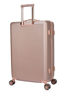 SENATOR Hard Case Luggage Trolley For Unisex ABS Lightweight 4 Double Wheeled Suitcase With Built In TSA Type Lock A5123 Rose Gold  - Image 2