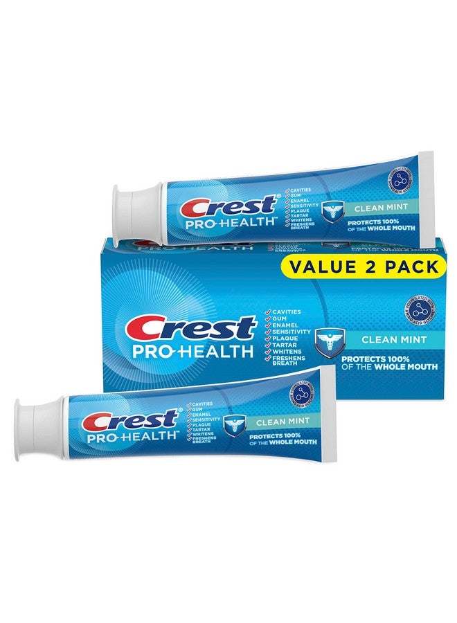 كرست معجون أسنان كريست برو هيلث بنكهة النعناع المنعش (4.3 أونصة) عبوة مزدوجة - Image 1
