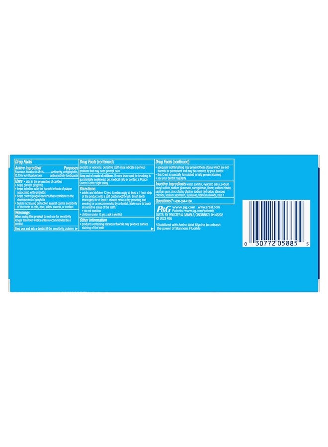 كرست معجون أسنان كريست برو هيلث بنكهة النعناع المنعش (4.3 أونصة) عبوة مزدوجة - Image 4