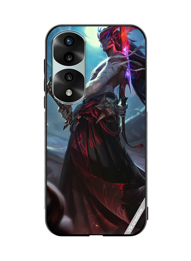 VR CREATIVE Protective Case Cover For Honor 70 Pro plus Yone League Of Legends Design Multicolour - Image 1