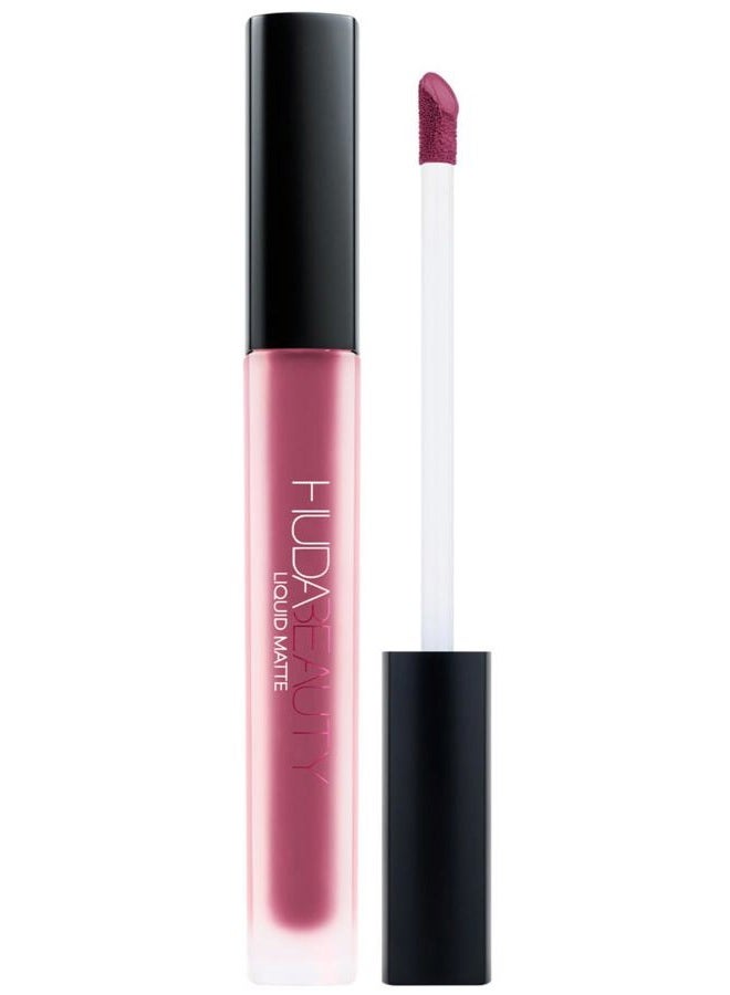 Huda Beauty Liquid Matte Lipstick (Trophy Wife) - Image 1