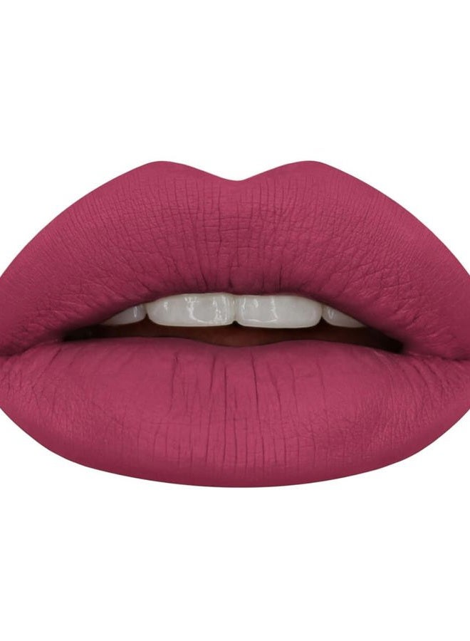 Huda Beauty Liquid Matte Lipstick (Trophy Wife) - Image 4