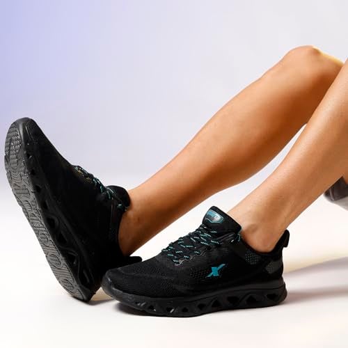 SPARX Sports Shoes SM-958 Black for Men - Image 3