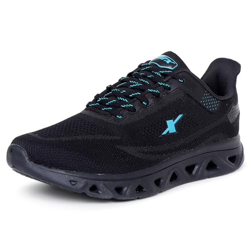 SPARX Sports Shoes SM-958 Black for Men - Image 1