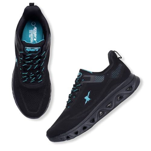 SPARX Sports Shoes SM-958 Black for Men - Image 4