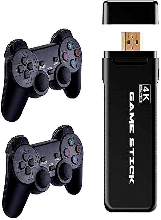 NextTech UHD 4K Console with Retro Built-in Games | Portable Handheld Video Game Console for Kids and Adults (Play HDMI TV Gaming System) - Image 3