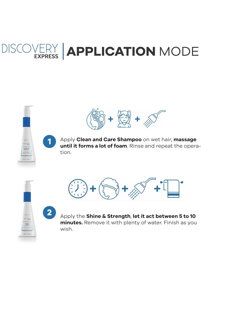 Ybera Paris Discovery Home Care Express | Restores the DNA of Hair Fiber | Regenerate Hair Treatment with UV Protection  - Image 2