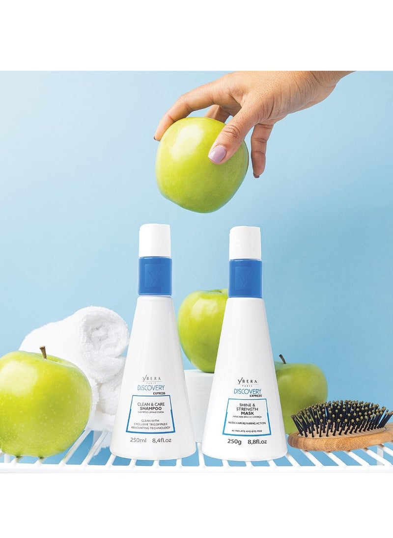Ybera Paris Discovery Home Care Express | Restores the DNA of Hair Fiber | Regenerate Hair Treatment with UV Protection  - Image 4