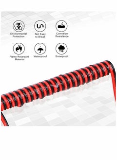 Y&D Wire Connector Led Extension Cable Cord T type Peeling Free Terminal Block for 22 Gauge AWG 65.6ft 12 Pcs 3 Way Tap 2 Pin Small Connectors No Stripping  - Image 4