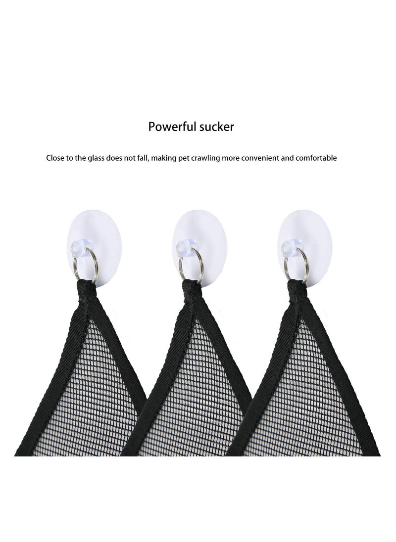 SYOSI - 2pcs Hammock Bed Pillow Sleeping Bag, Breathable Mesh Geckos Hammock Reptile Hammock, Suitable for Lguanas, Axolotls, Anoles, Geckos, Snakes, Chameleon - Image 1