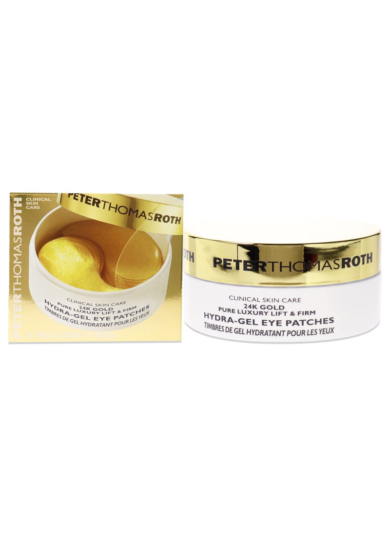 PETER THOMAS ROTH - Peter Thomas Roth | 24K Gold Pure Luxury Lift & Firm Hydra-Gel Eye Patches | Anti-Aging Under-Eye Patches, Help Lift and Firm the Look of the Eye Area - Image 1