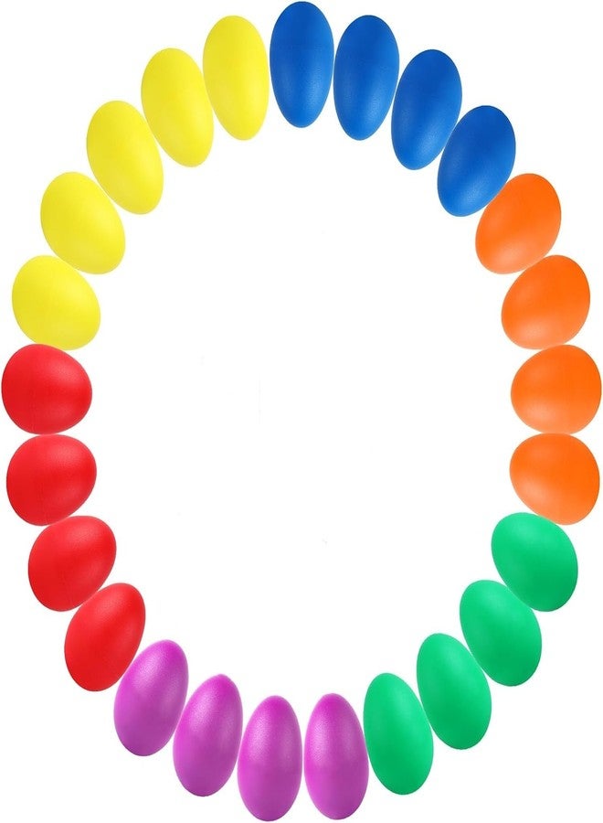 Augshy 60 Pcs Egg Shaker Musical Instruments for Kids, 36 Packs Maracas Eggs with 24 Packs Dance Scarves for Kids Music Learning Birthday Gifts Christmas Easter Party Favors