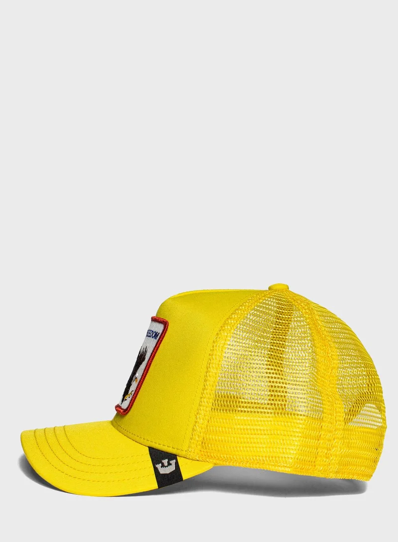 Goorin Bros. The Freedom Eagle Curved Peak Cap