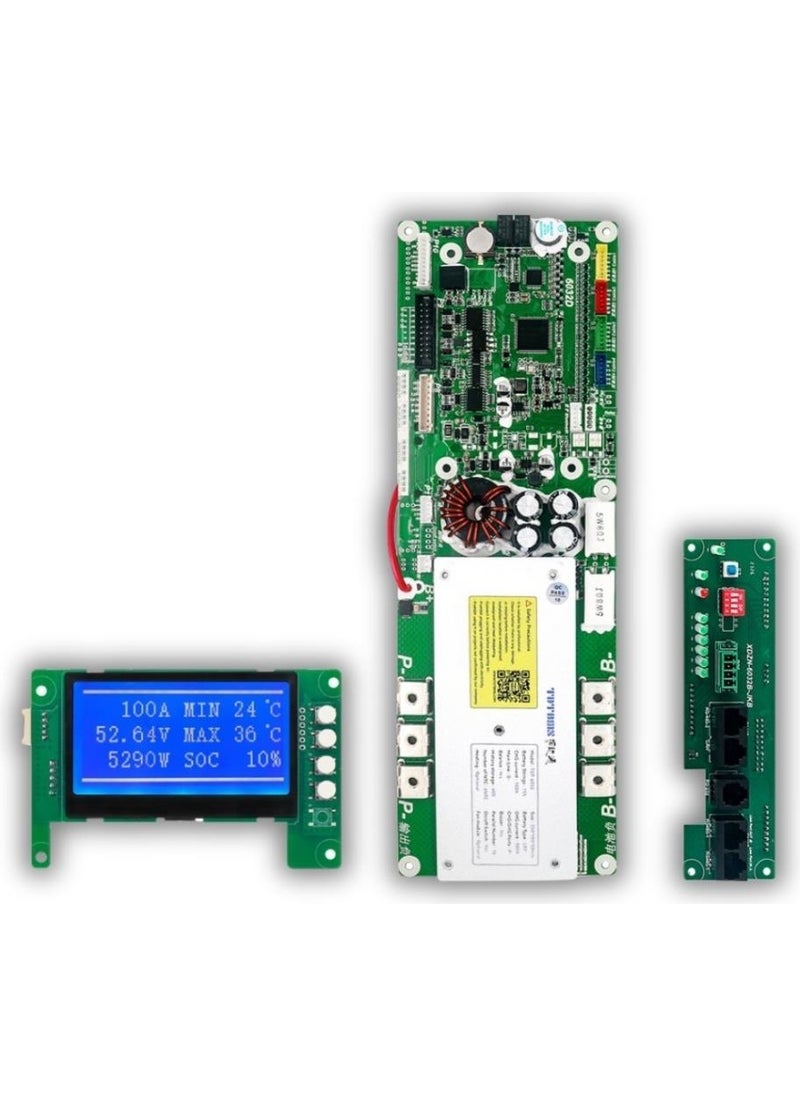 TDT - Bms Smart 13S-16S 48V 200A Lifepo4 Ess with LCD Screen - Image 1