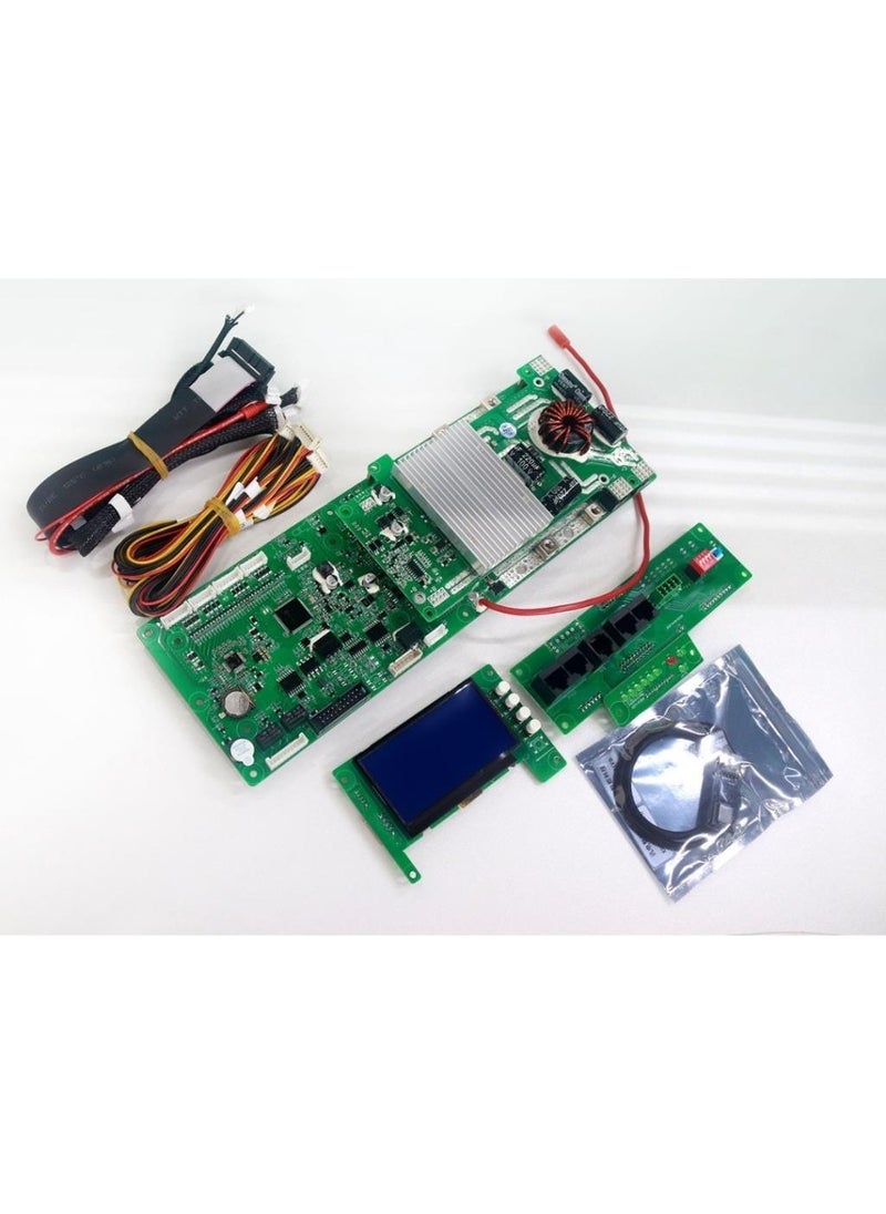 TDT - Bms Smart 13S-16S 48V 200A Lifepo4 Ess with LCD Screen - Image 1