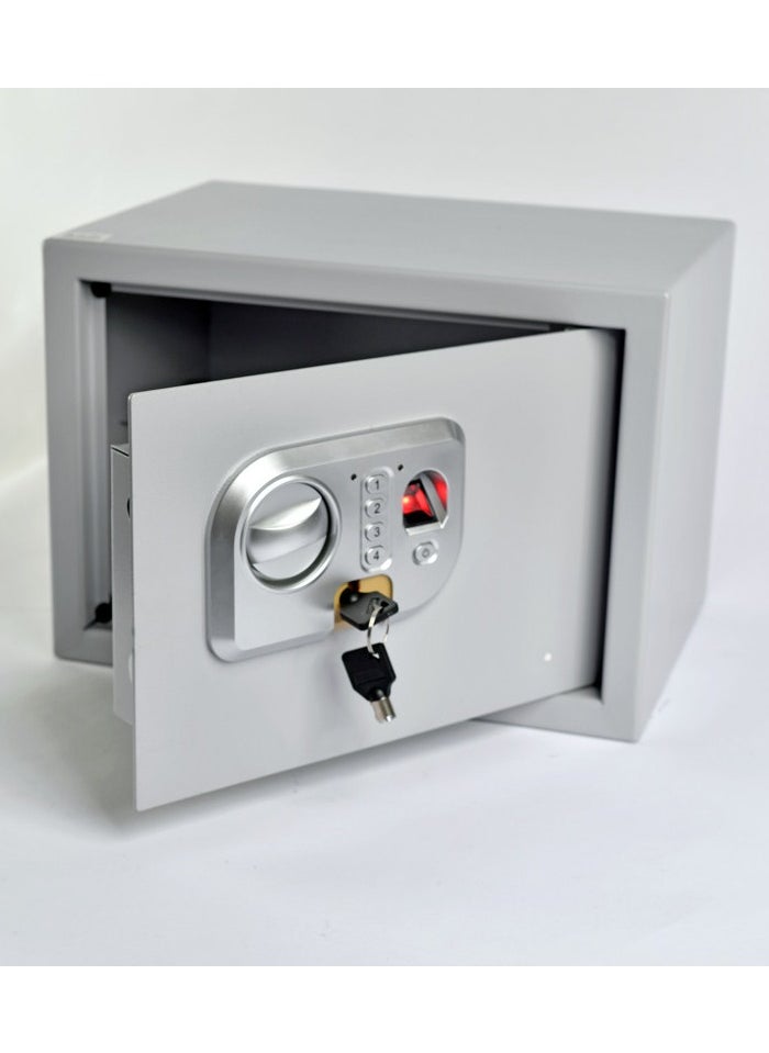 Generic - Luxury Fire-Resistant Digital Security Safe With Fingerprint ,Electronic Number Pad And Lock And Physical  Key  40*32*33 CM - Image 1