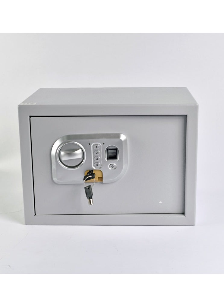 Generic - Luxury Fire-Resistant Digital Security Safe With Fingerprint ,Electronic Number Pad And Lock And Physical  Key  40*32*33 CM - Image 1