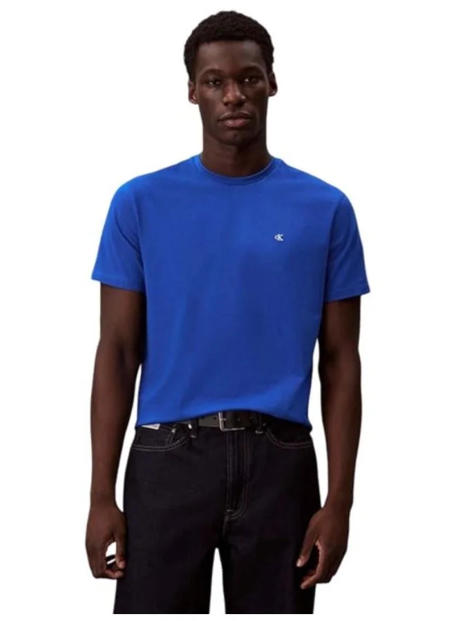 Calvin Klein Jeans Monogram Embroidery T-Shirt