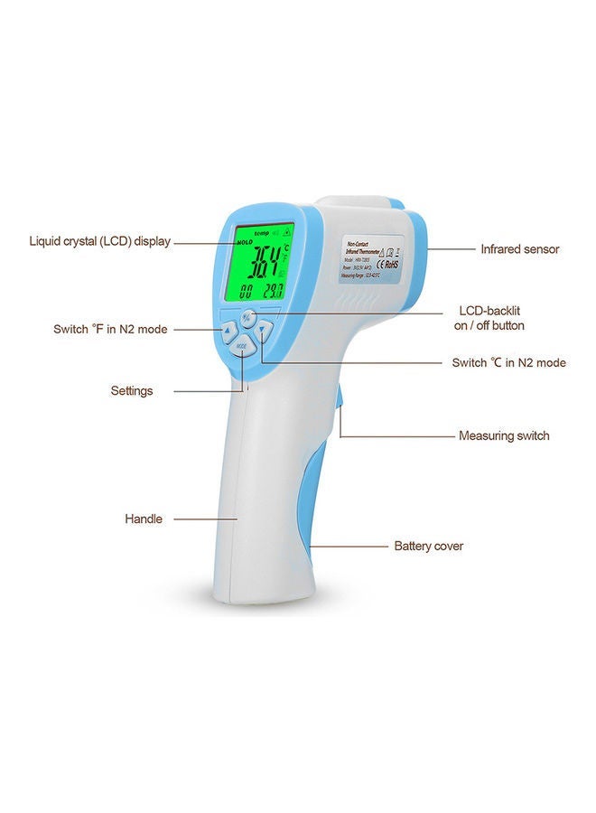 NIBEMINENT Digital Forehead Infrared Thermometer - Image 2