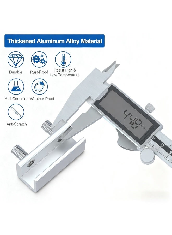 XiuWoo Window locks, sliding window locks with key,for vertical & horizontal sliding windows doors,Child Door Anti-theft Security Lock,easy to install,adjustable security window lock,for Terrace Bedroom, Home, Office, Bathroom(silver） - Image 3