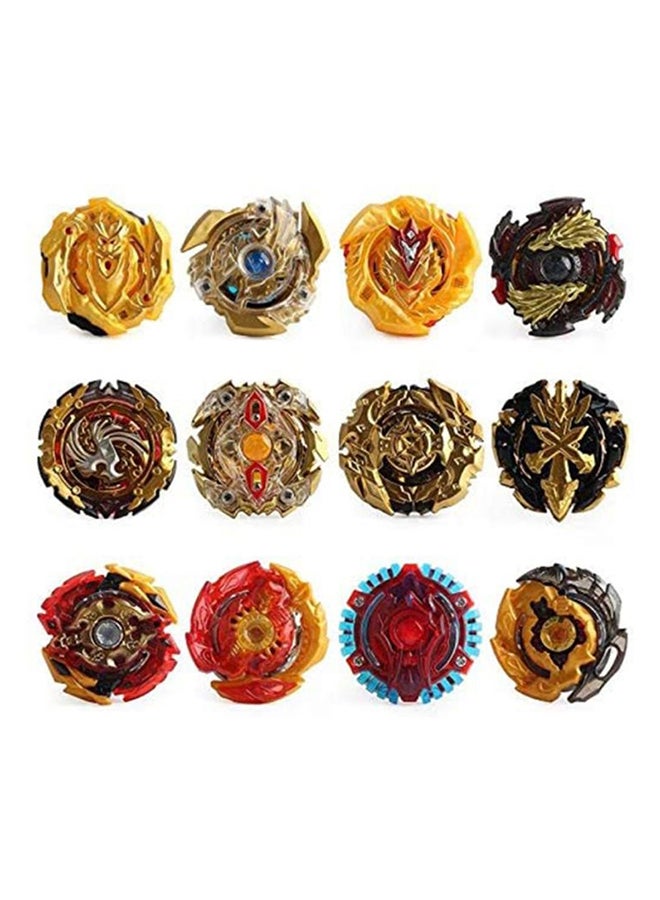 Beyblade Gold Burst Set Spinning With Grip Launcher Portable Box Case Gift 27.8 x 18.2 x 15.4cm - Image 3