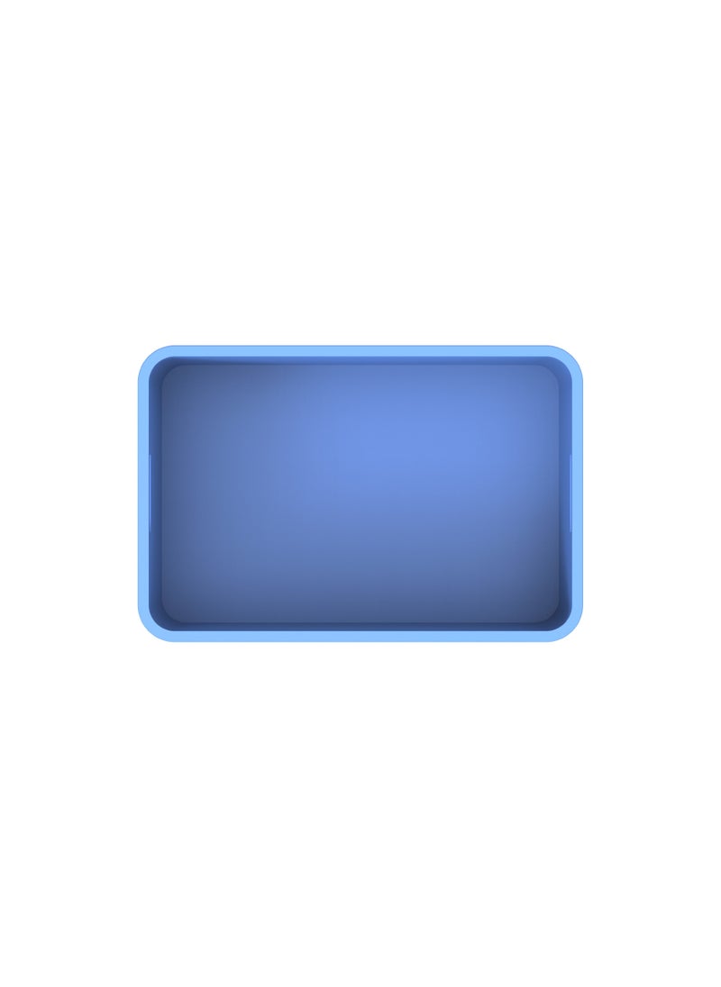 Cosmoplast Storage Crate 71.5 Liters (Blue)  - Image 4