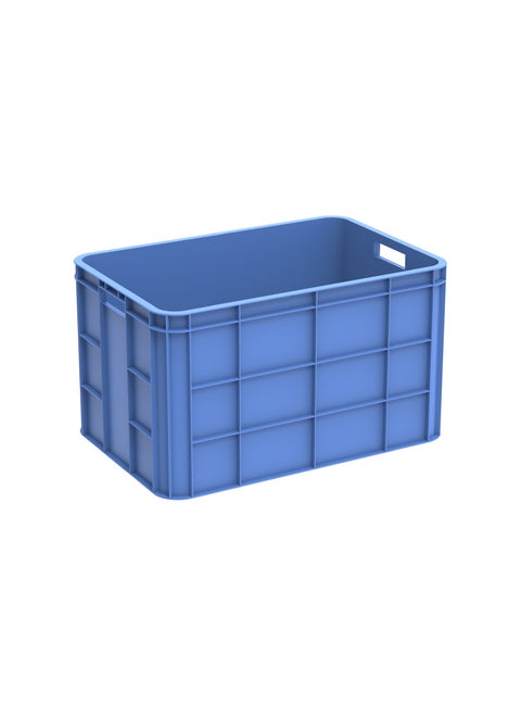 Storage Crate 71.5 Liters (Blue)