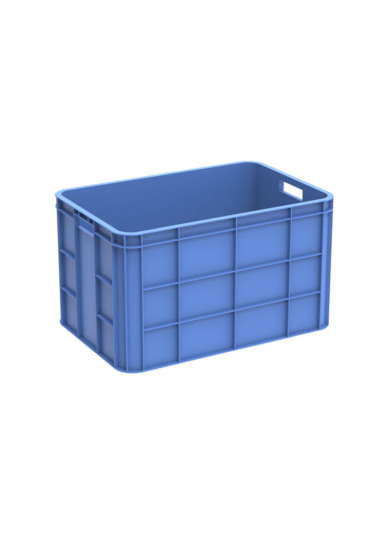 Cosmoplast Storage Crate 71.5 Liters (Blue)  - Image 1