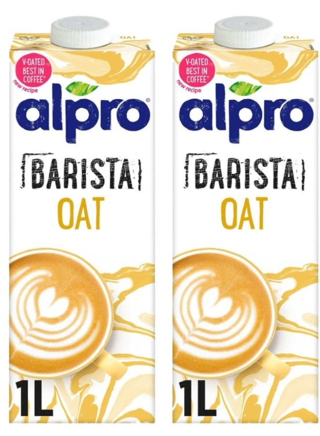 ألبرو عبوة مزدوجة من قهوة الشوفان الجديدة من ALPRO - Image 1