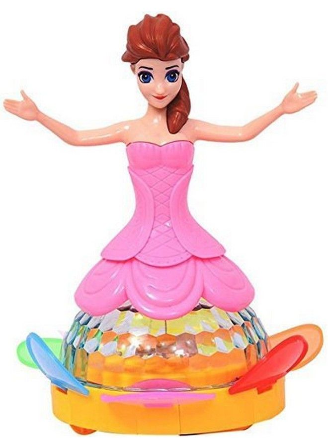 Goyal's Dream Princess Doll Musical Dancing Rotating Toy With Attractive Multi Color Flashing Lights Fro Kids - Image 2