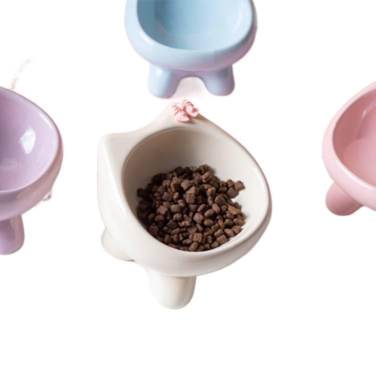Feeding and Water Floor Mat Use Pet Bowl Easy Clean Feeding Accessory Home Use for Cats and Dogs for Tabletop Use - Image 4
