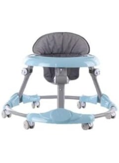 Generic Indoor Trampoline and SUPAAR foldable baby walker and baby jumper Multifunctional Electric Baby Jumper Walker Cradle Tropical Forest Indoor Baby Swing Rocking  - Image 3