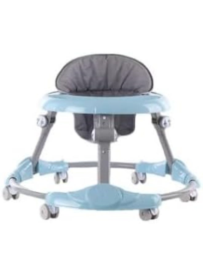 Indoor Trampoline and SUPAAR foldable baby walker and baby jumper Multifunctional Electric Baby Jumper Walker Cradle Tropical Forest Indoor Baby Swing Rocking - Image 3