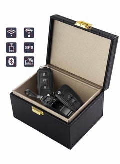 Car Key Signal Blocker Box, Keyless Car Key Fob Safe Protector Box