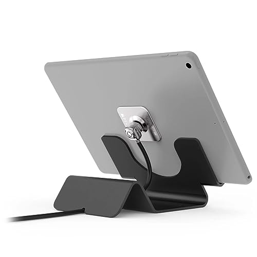 Compulocks Universal Security Tablet Holder With Security Cable Lock and Plate, Black (CL12UTHBB) - Image 2