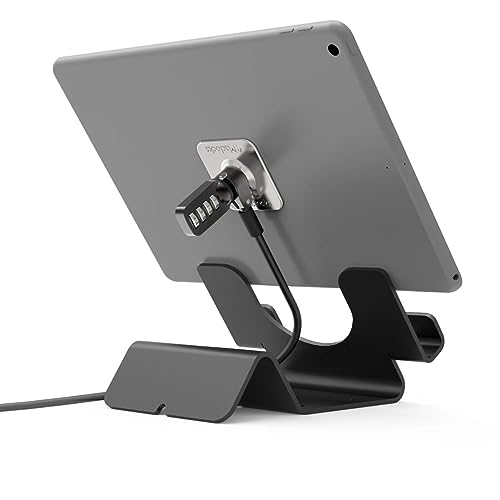 Compulocks Universal Security Tablet Holder With Security Cable Lock and Plate, Black (CL12UTHBB) - Image 4
