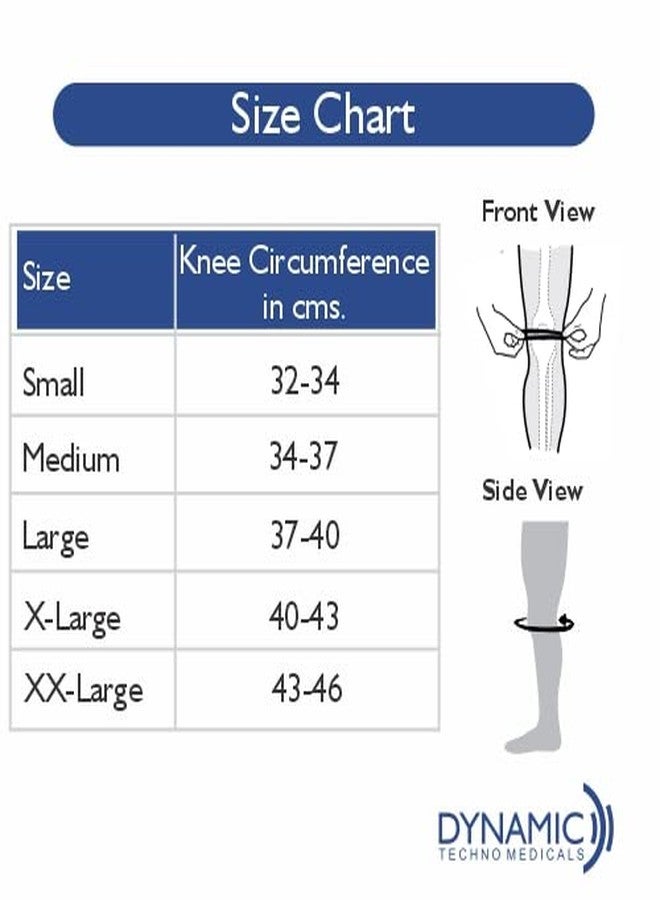 داينا دعامة الركبة داينا الخاصة (مقاس XL) - Image 2