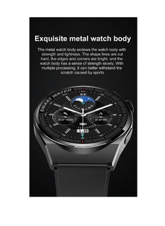 Zoom Plus Bluetooth Call Sports Fitness Tracker Heart Rate Monitor IP67 Waterproof Smartwatch For IOS Android Black  - Image 4