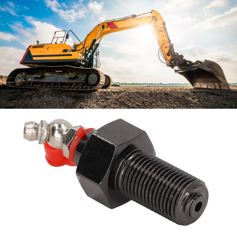 AT333979 Excavator Cylinder Valve High Accuracy Stainless Steel Robust Excavator Cylinder Valve Replacement for JCB - Image 2