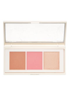 Contour Palette ; Lift & Sculpt Contouring Palette ; 3 Powder Makeup Shades To Sculpt Blush & Highlight Face ; Cruelty Free (Light/Medium)