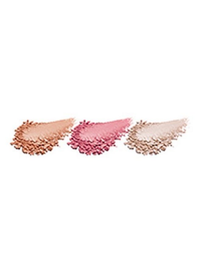 Flower Beauty - Contour Palette ; Lift & Sculpt Contouring Palette ; 3 Powder Makeup Shades To Sculpt Blush & Highlight Face ; Cruelty Free (Light/Medium) - Image 1