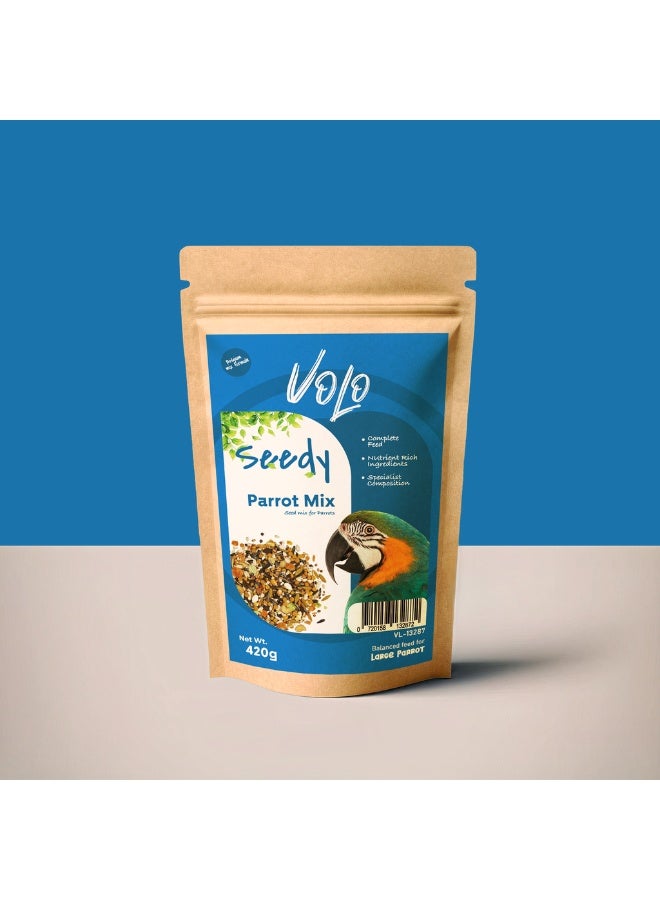 Volo Seedy Parrot Mix 420g - Image 3