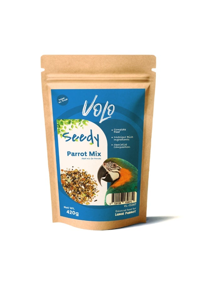 Volo Seedy Parrot Mix 420g - Image 1