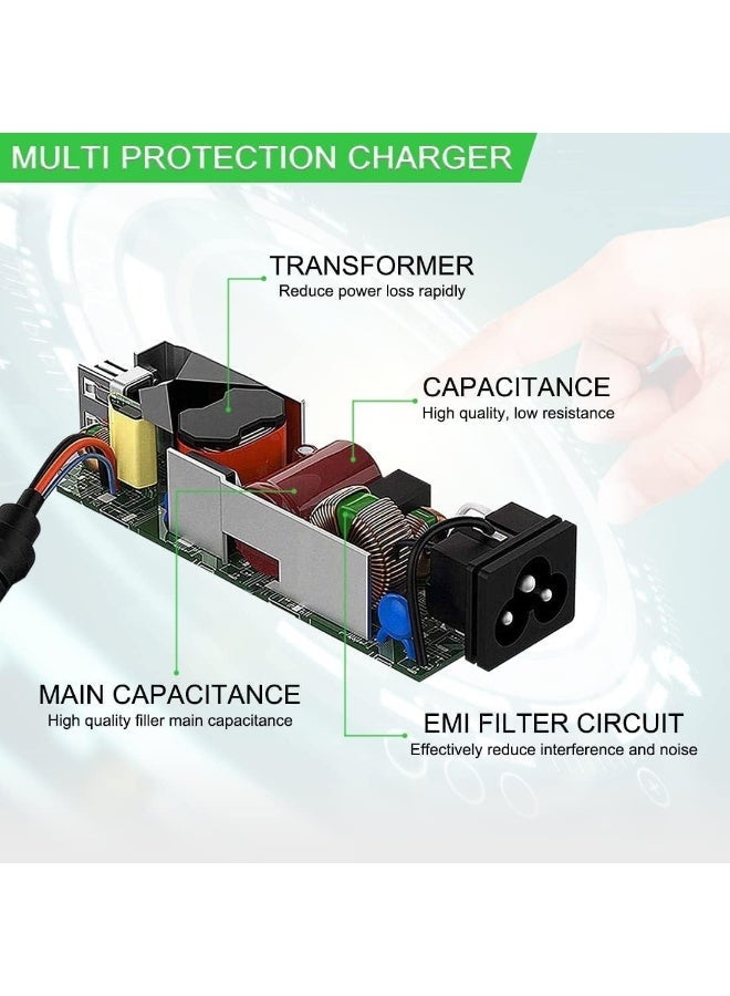 65W Laptop Power Adapter, 19.5V 3.34A Replacement Charger with 4.5 × 3 mm Connector, Compatible with Mini Desktop Computers and Laptops - Image 4