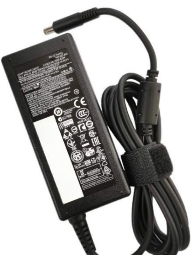 65W Laptop Power Adapter, 19.5V 3.34A Replacement Charger with 4.5 × 3 mm Connector, Compatible with Mini Desktop Computers and Laptops - Image 1