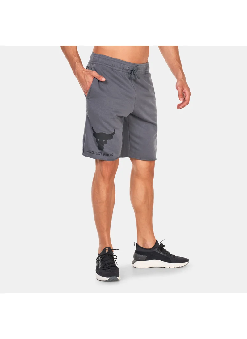اندر ارمور Men's Project Rock Terry Brahma Bull Shorts