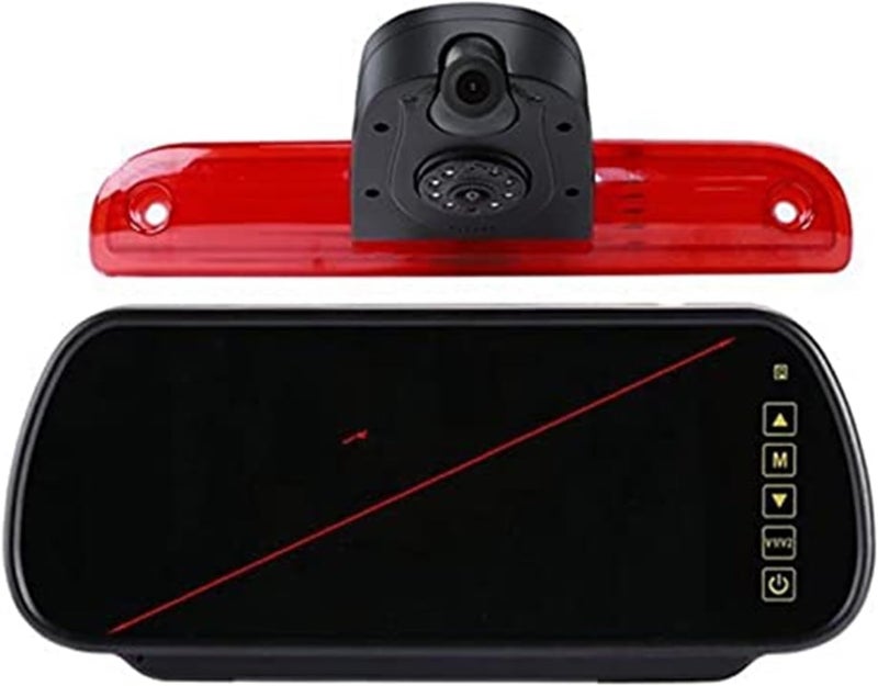 Vuzmode Car Rear View Backup Brake Light Camera - Image 1