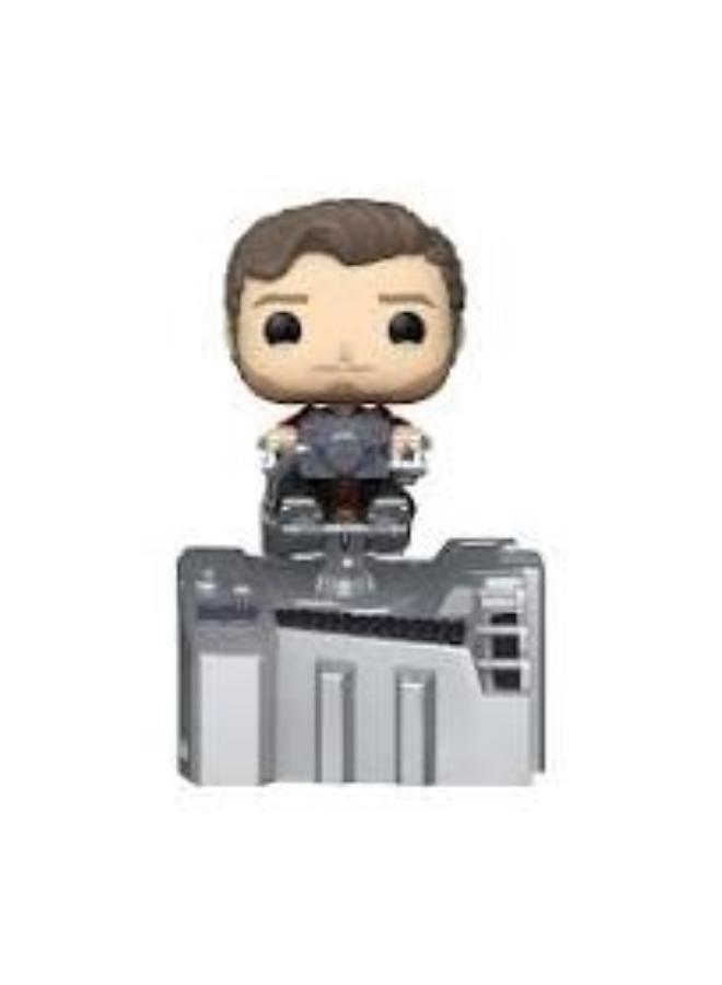 Funko Pop Deluxe! Super Heroes : Marvel - Guardian of the Galaxy - Star-lord (Exc) - Image 1