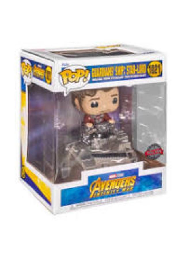 Funko Pop Deluxe! Super Heroes : Marvel - Guardian of the Galaxy - Star-lord (Exc) - Image 3